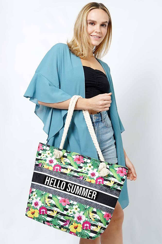 Hello Summer Tote