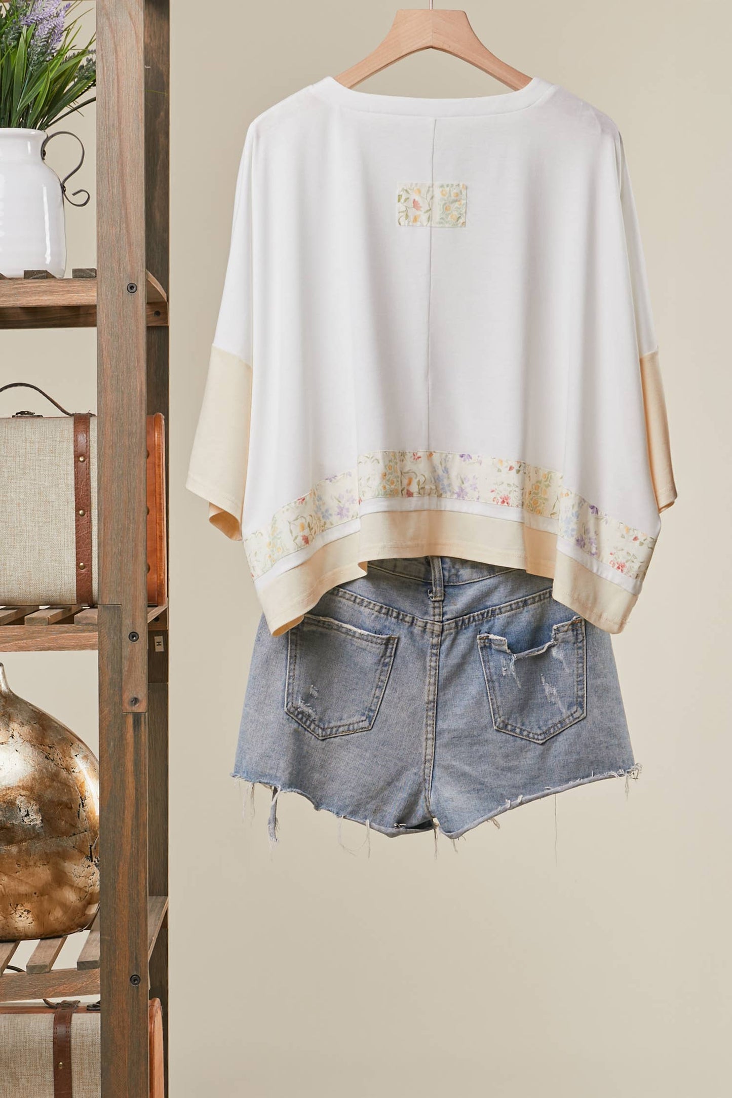 Lace Embroidered Top
