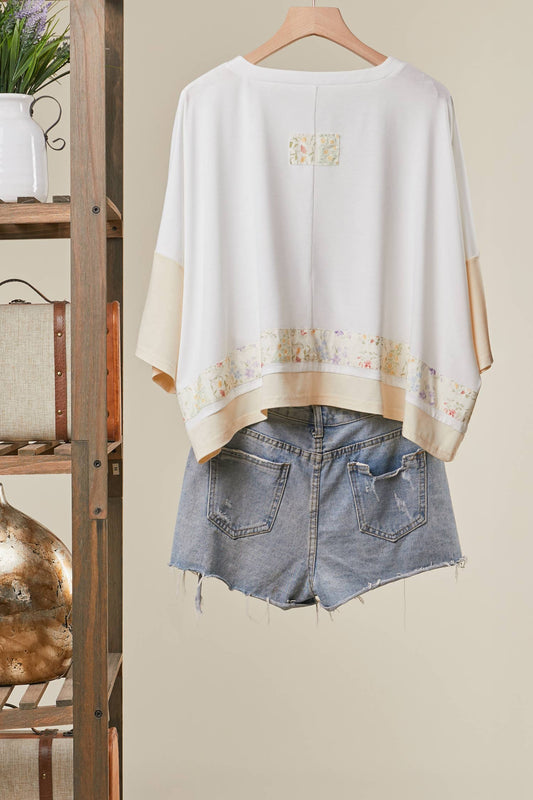 Lace Embroidered Top