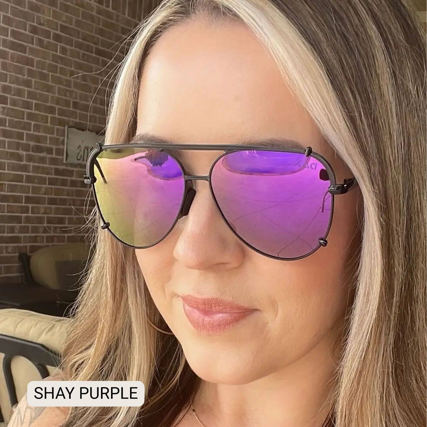 DAX Shay Sunglasses - Purple
