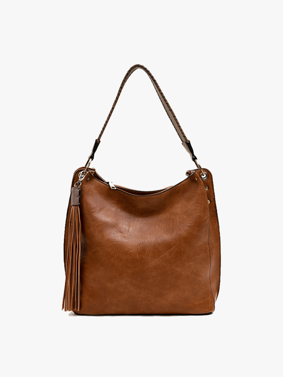 Brown Hobo Bag