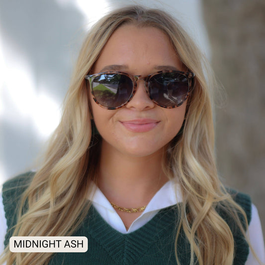 DAX Midnight Sunglasses - Ash