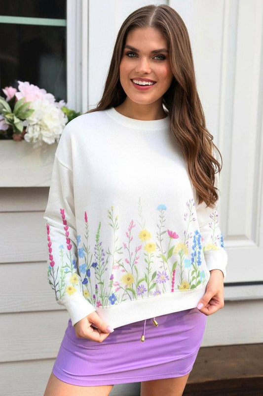 Wildflower Sweater