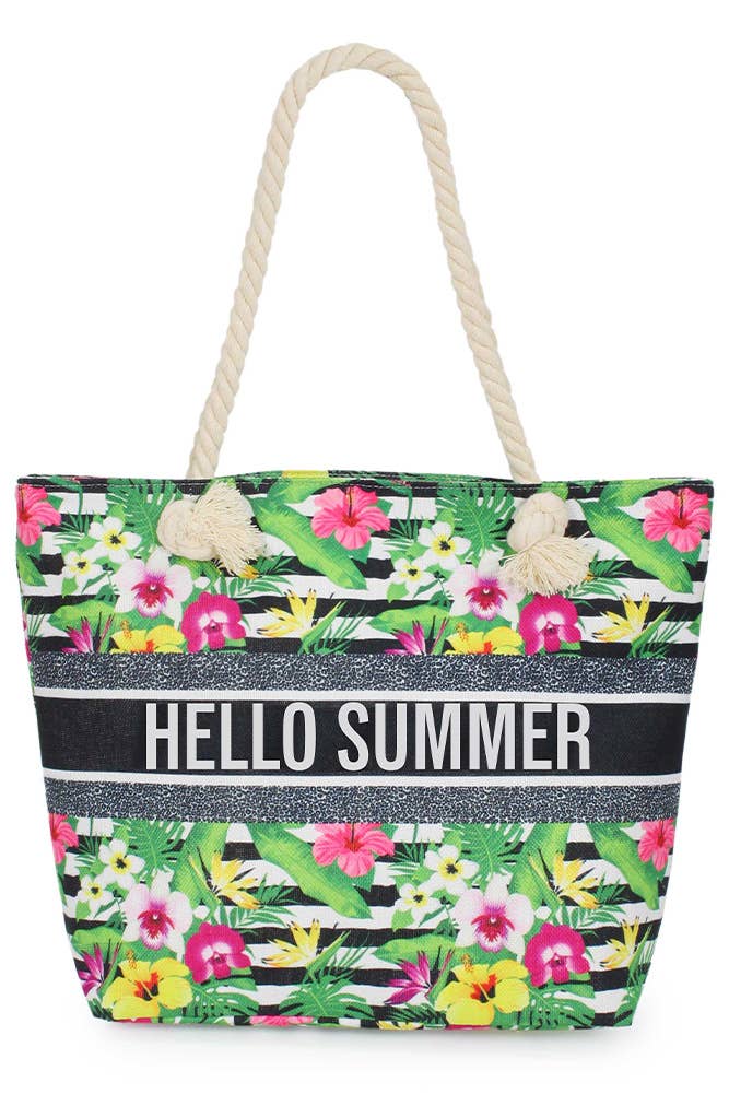 Hello Summer Tote