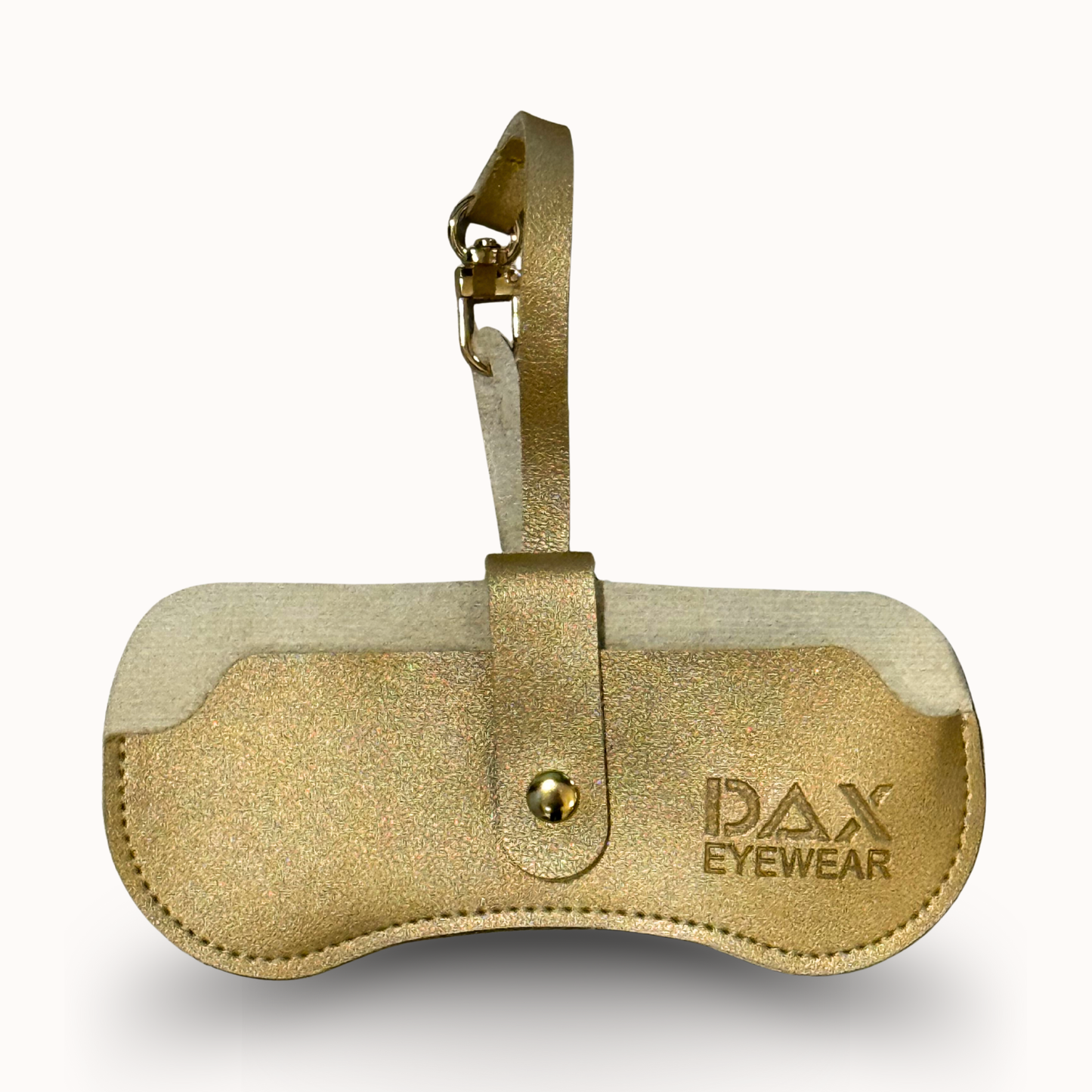 Sunglasses Case - Gold