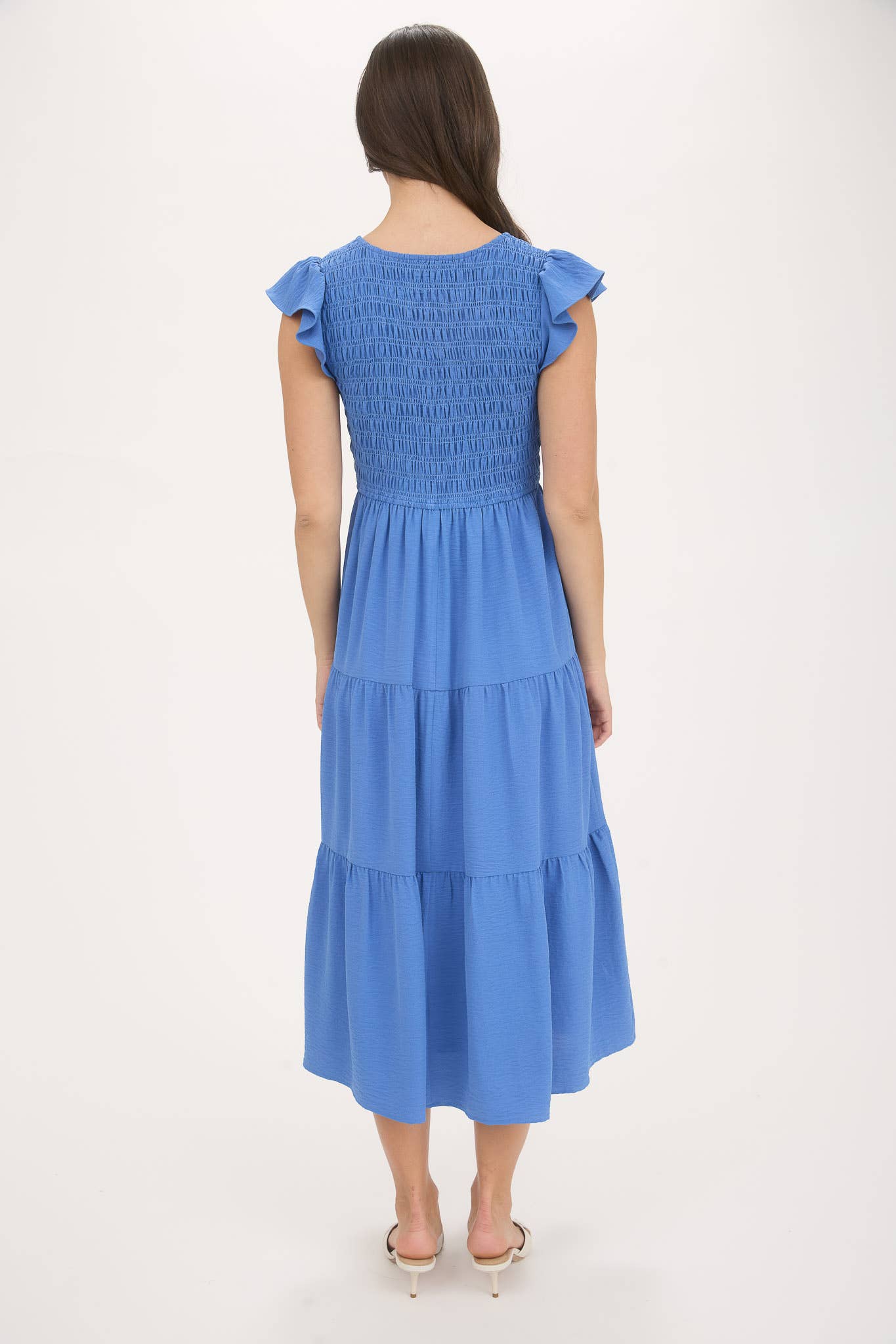 Blue Midi Dress
