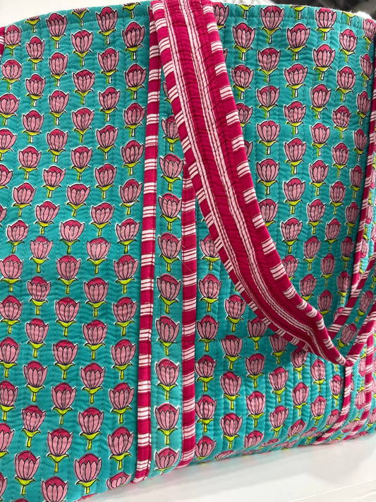 Spring Pop Tote