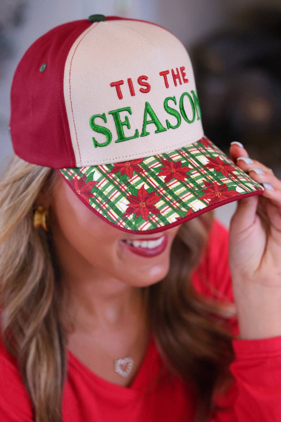 Tis The Season Hat