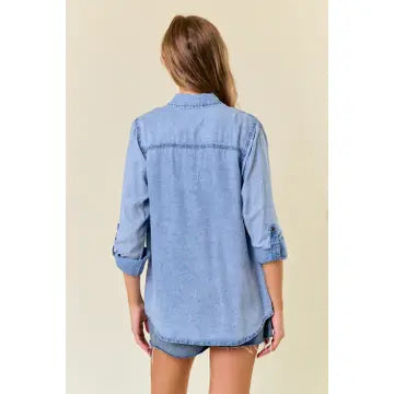Chambray Denim Shirt