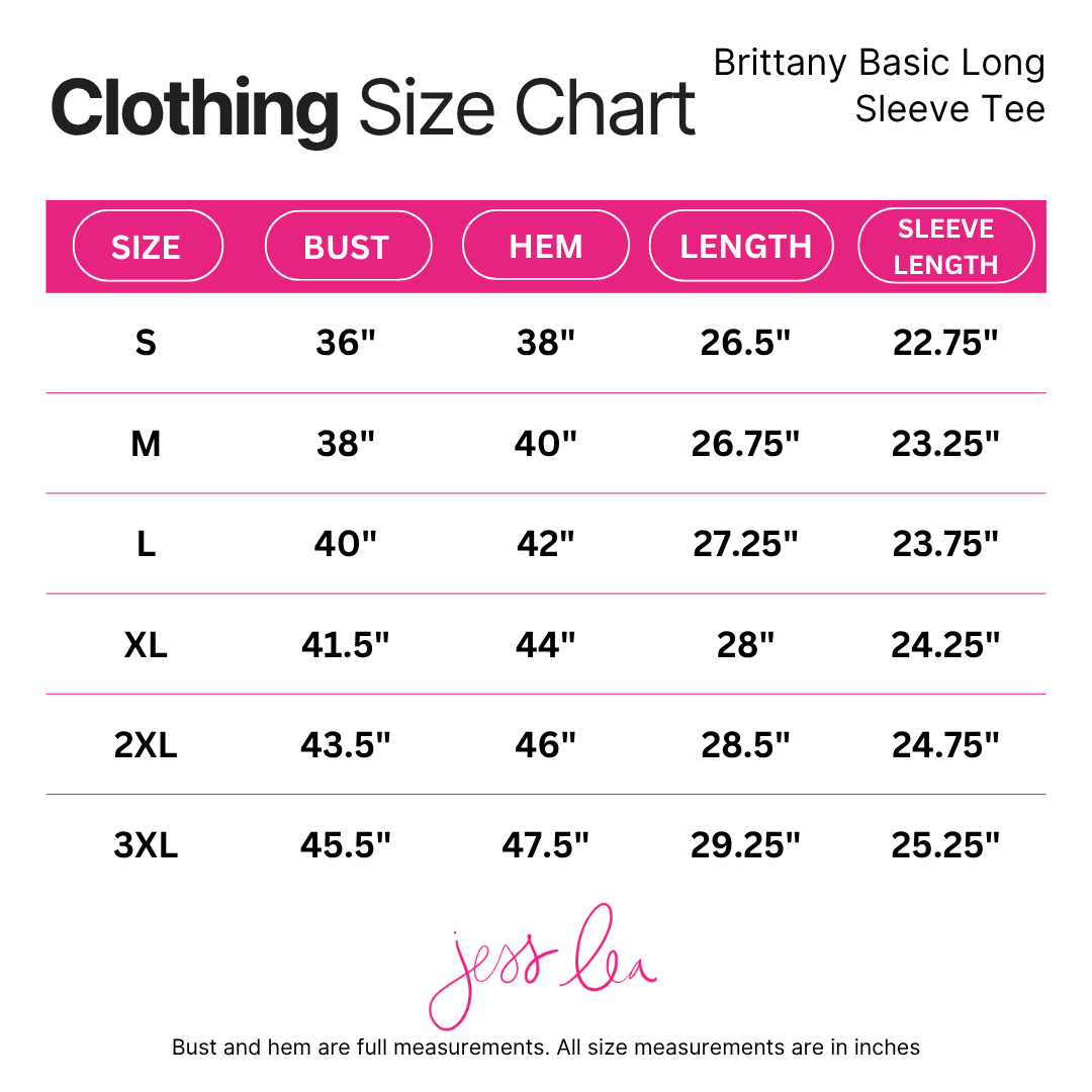 Basic Long Sleeve V-Neck Tee - Red