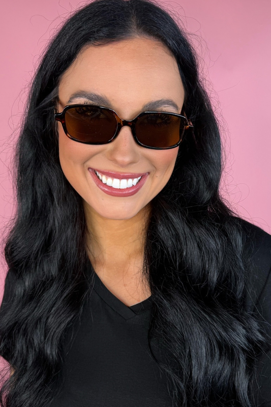 Bali Bound Sunglasses- Tortoise