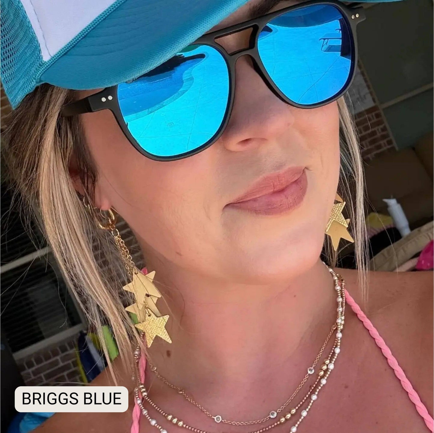DAX Briggs Aviator  - Blue