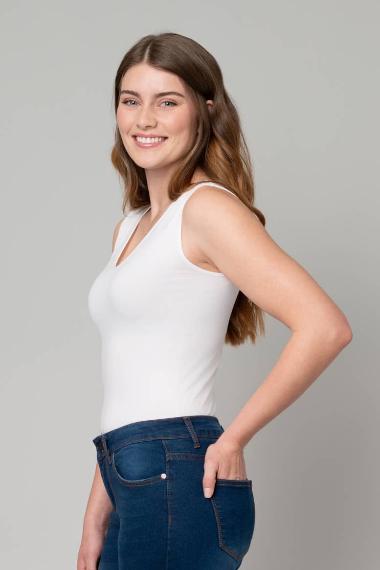 Compression Tank - White