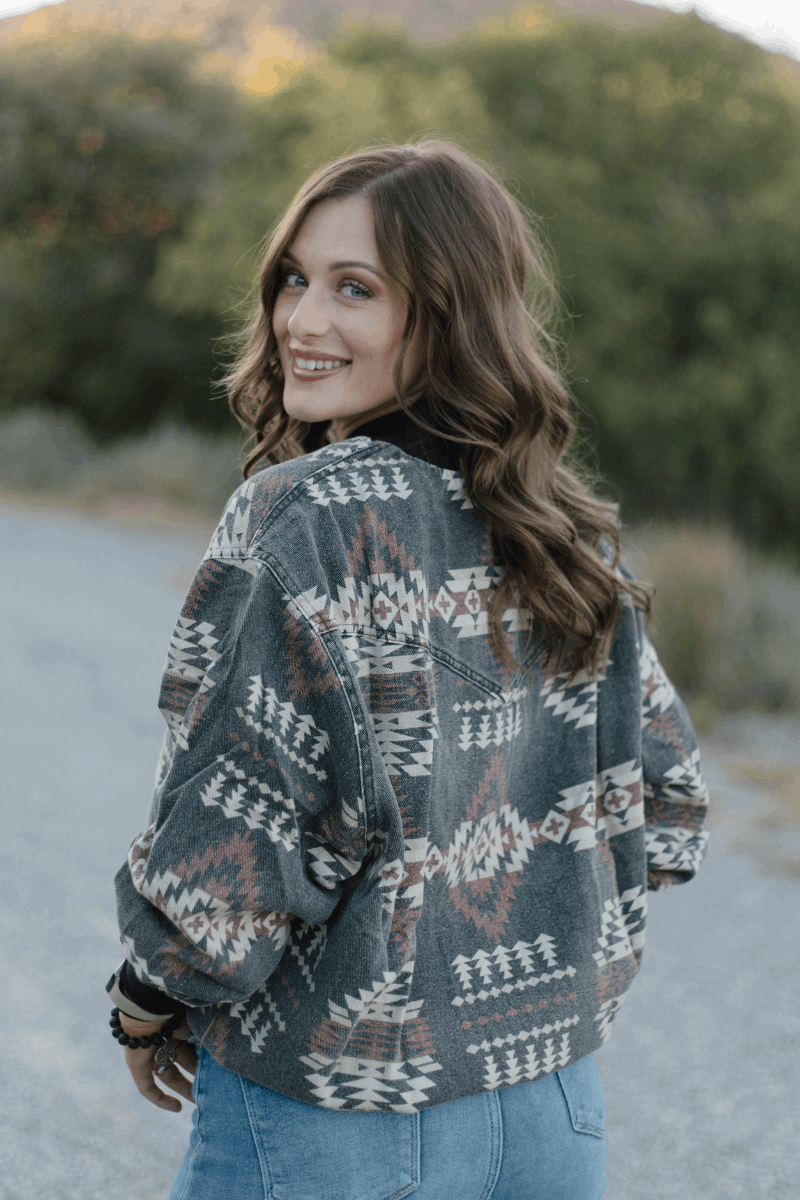 Sterling Kreek Sagebrush Bomber Jacket