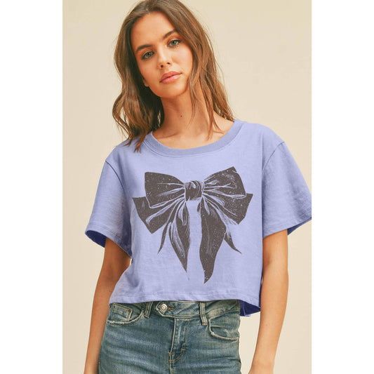 Bow Graphic Tee