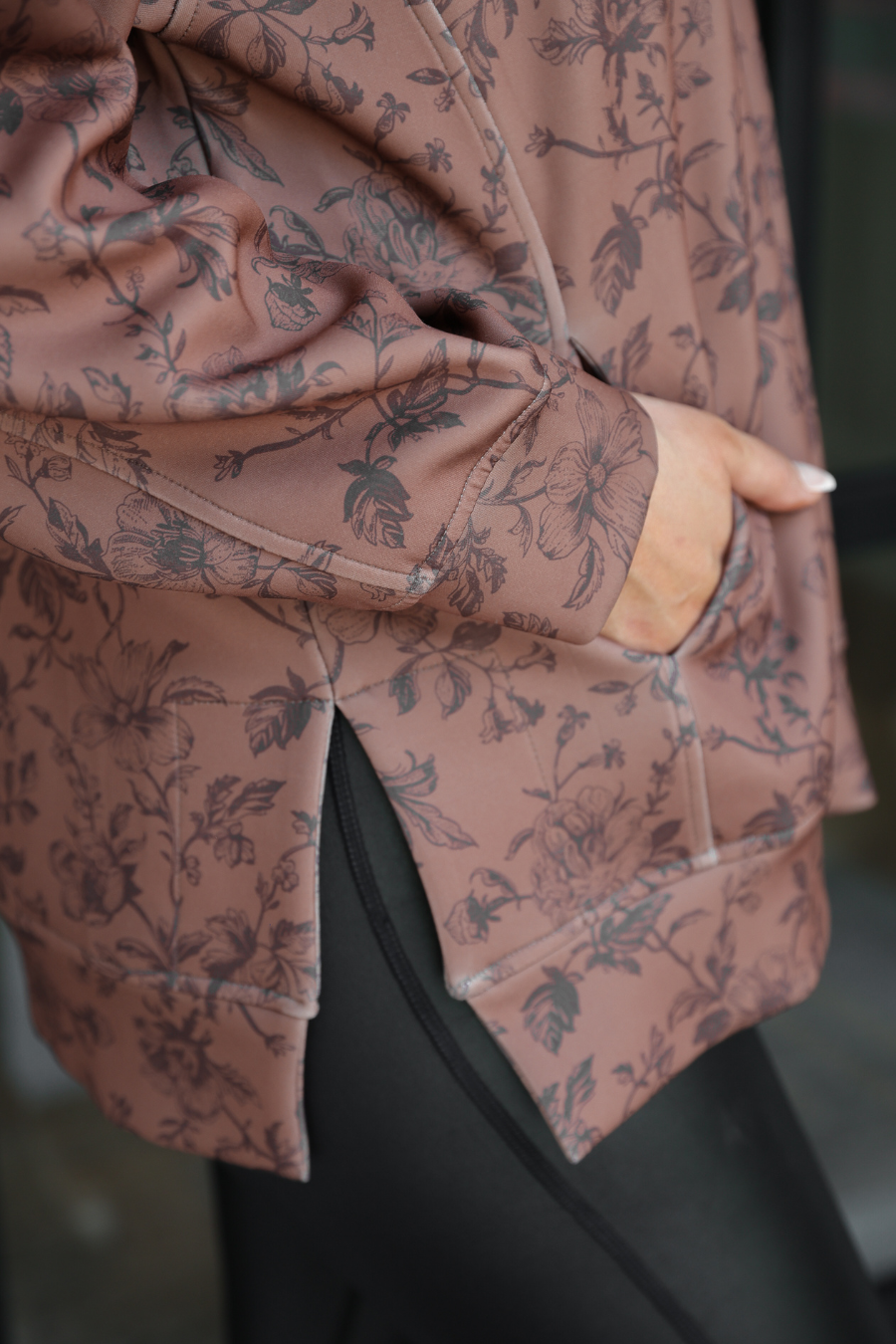 Rosewood Bloom Pullover