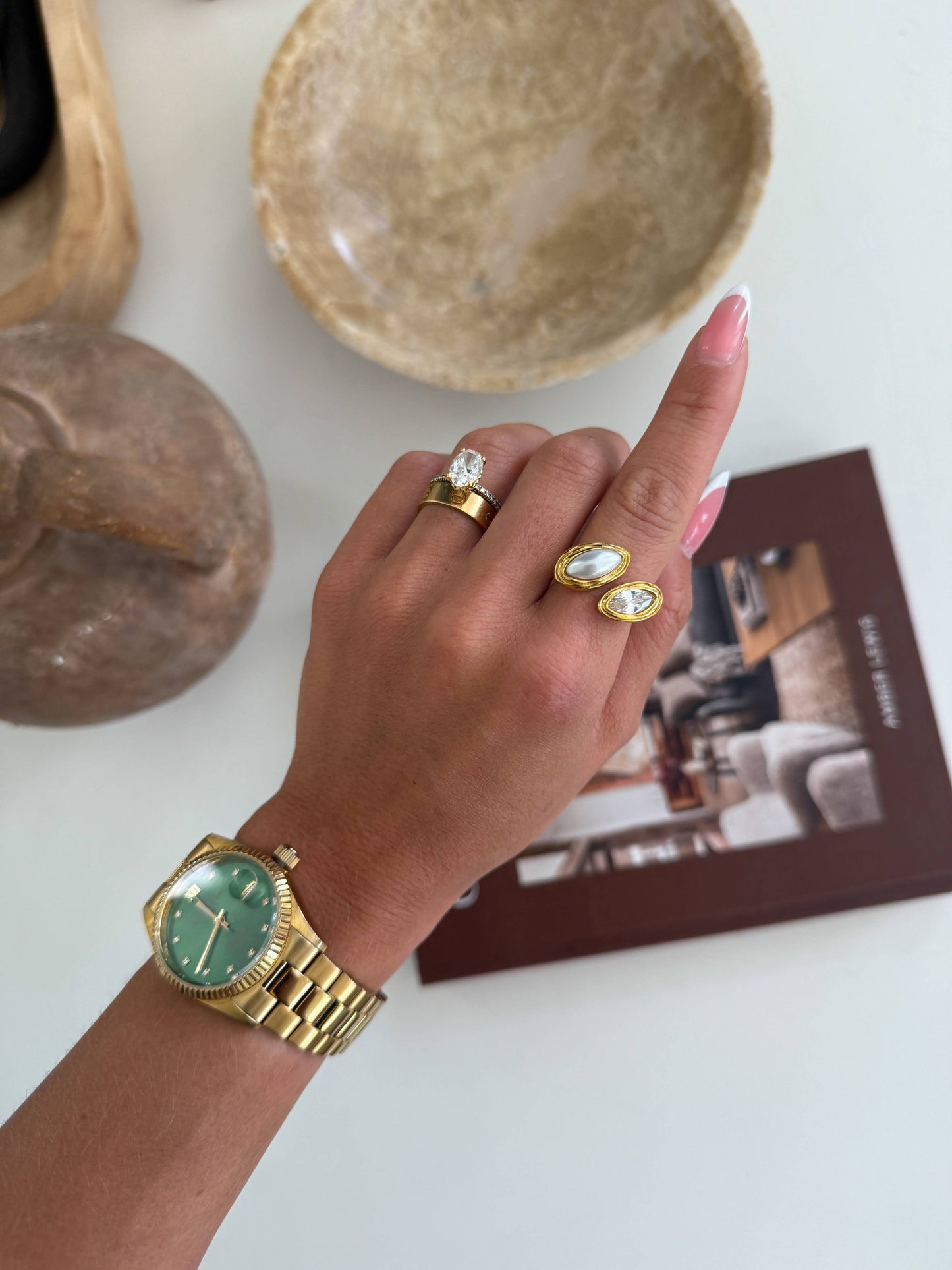Milo Gold Ring
