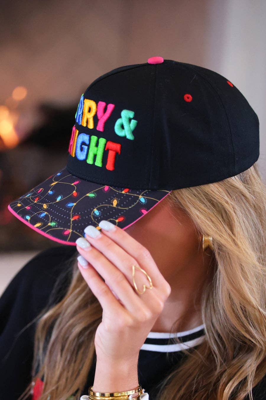Merry & Bright Hat