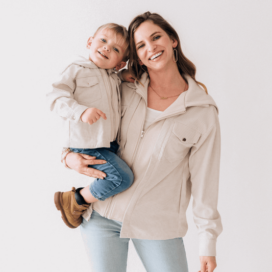 Mommy & Me Khaki Jacket