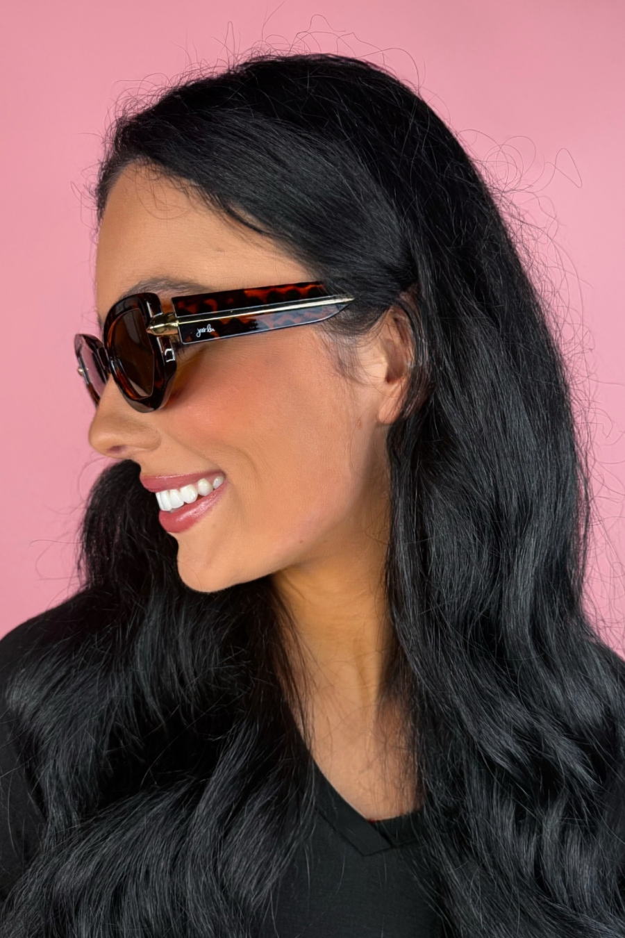Malibu Mood Sunglasses- Tortoise