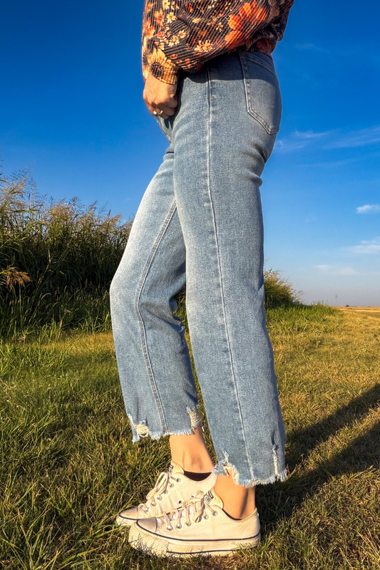 Outlaw Crop Jeans