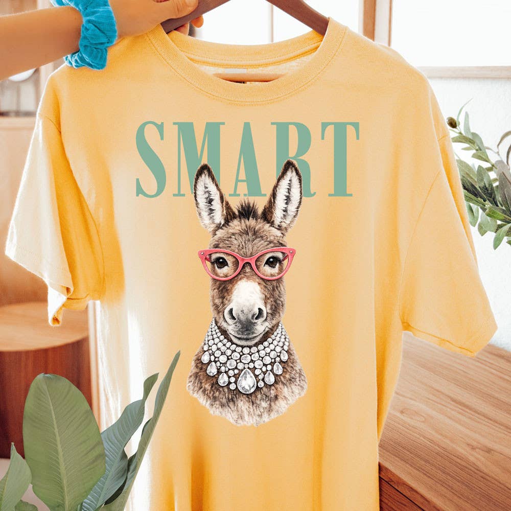 Trendy Transfers - Smart Ass DTF Heat Transfer - Adult