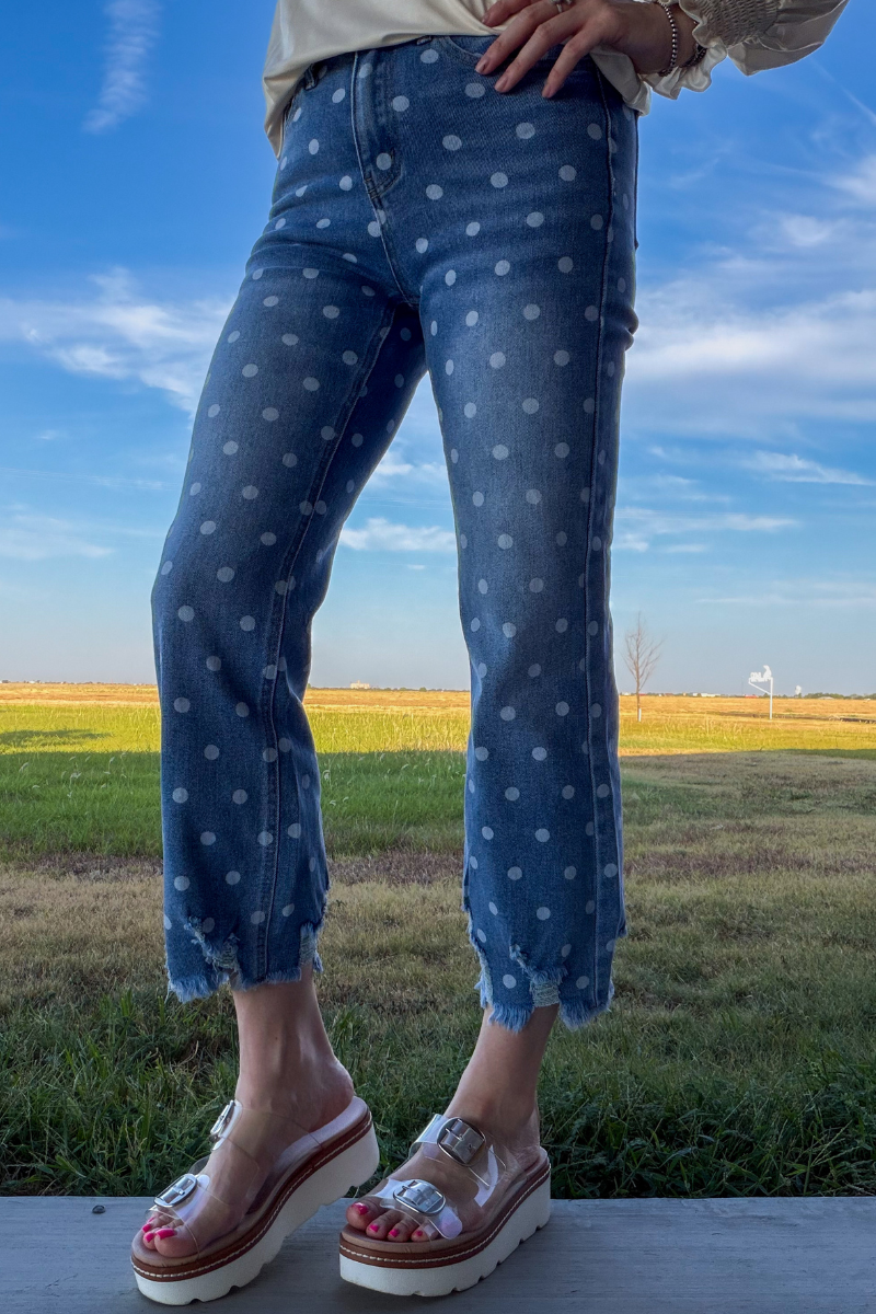 Sterling Kreek - Dot Darling Jeans - 11/12