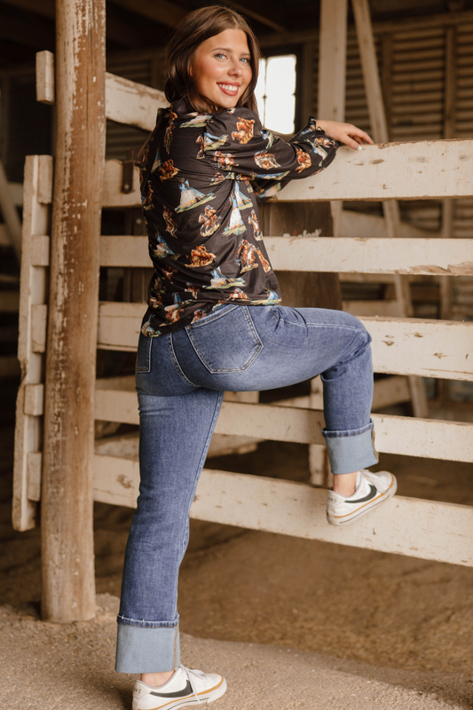 MR Kreek Cuffed Jeans