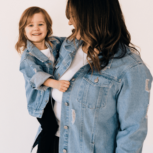 Mommy & Me Denim Jacket