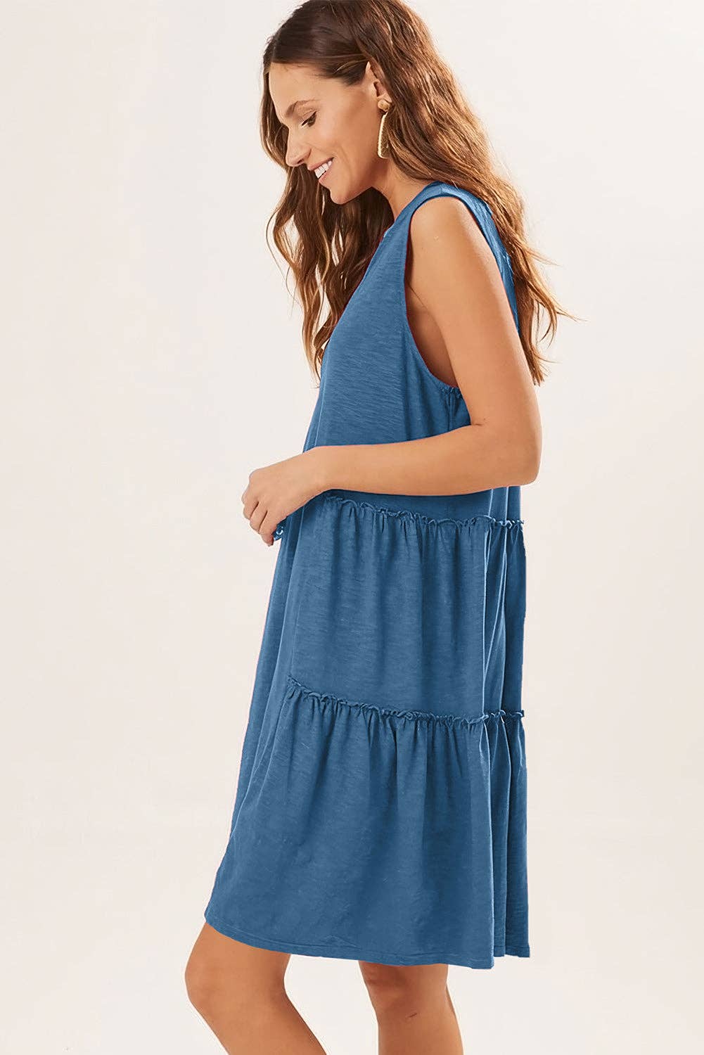 Tiered Flowy Dress