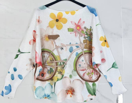 Bicycle Italian Sweater
