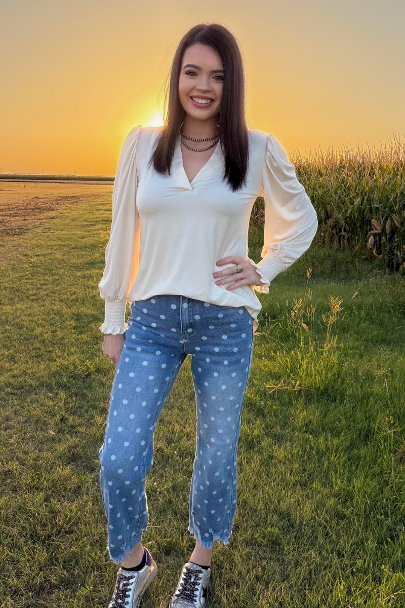 Sterling Kreek - Dot Darling Jeans - 11/12
