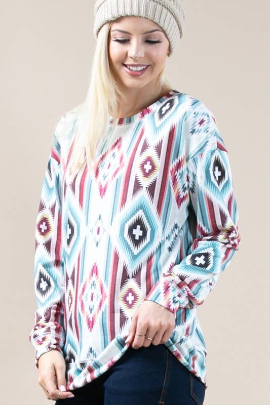 Aztec Sweatshirt