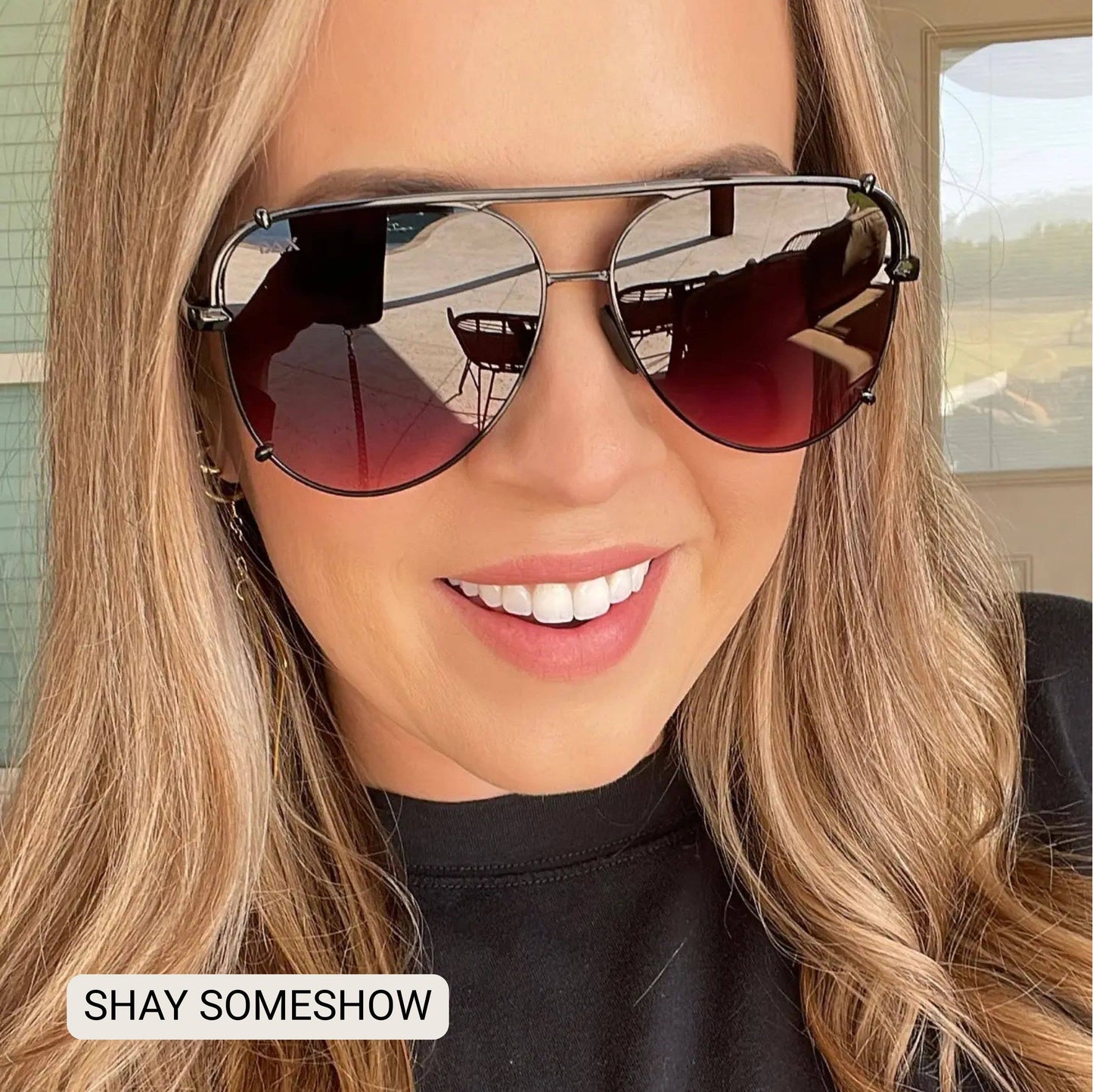 DAX Shay Sunglasses - Smokeshow