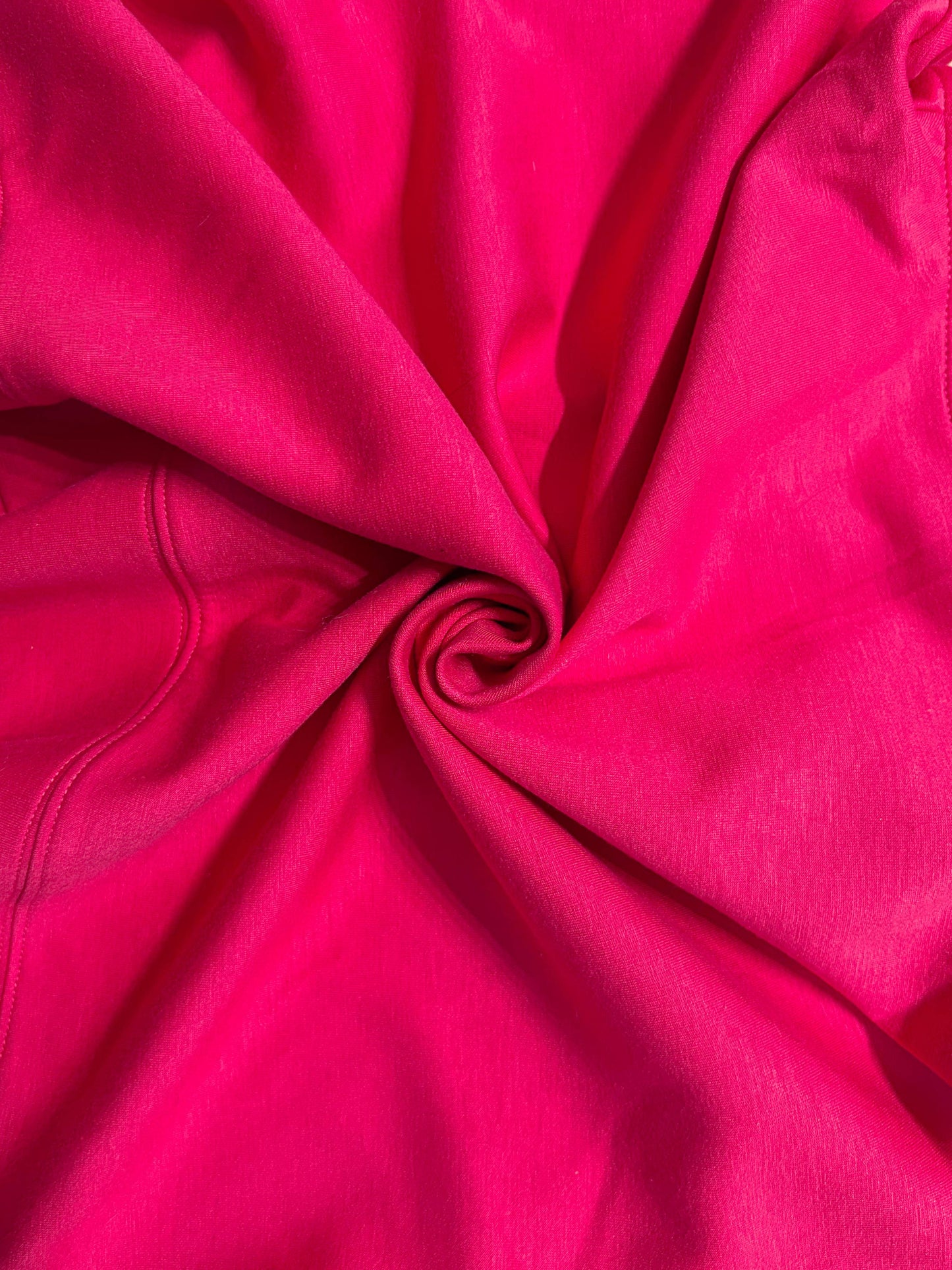 Hot Pink Half Zip Top