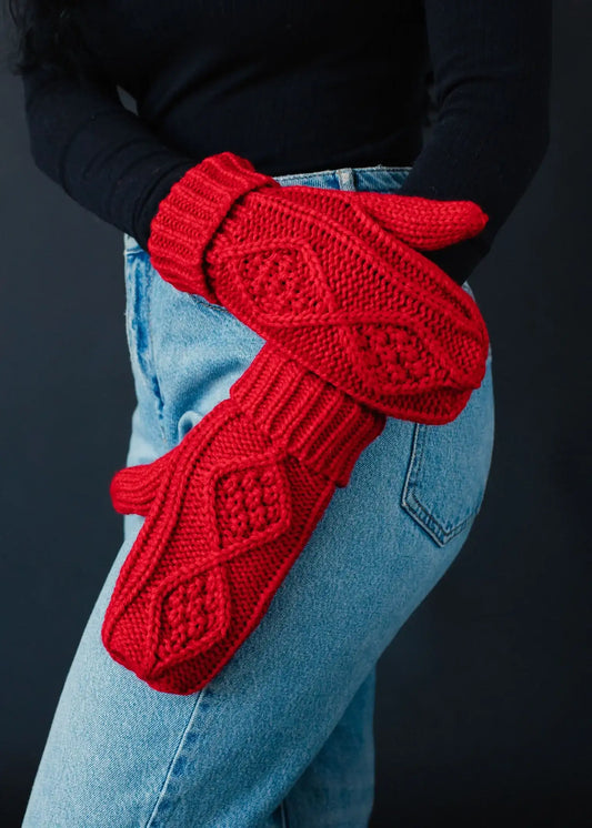 Red Mittens