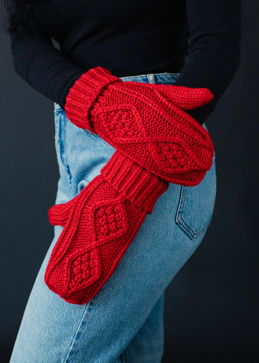 Red Mittens