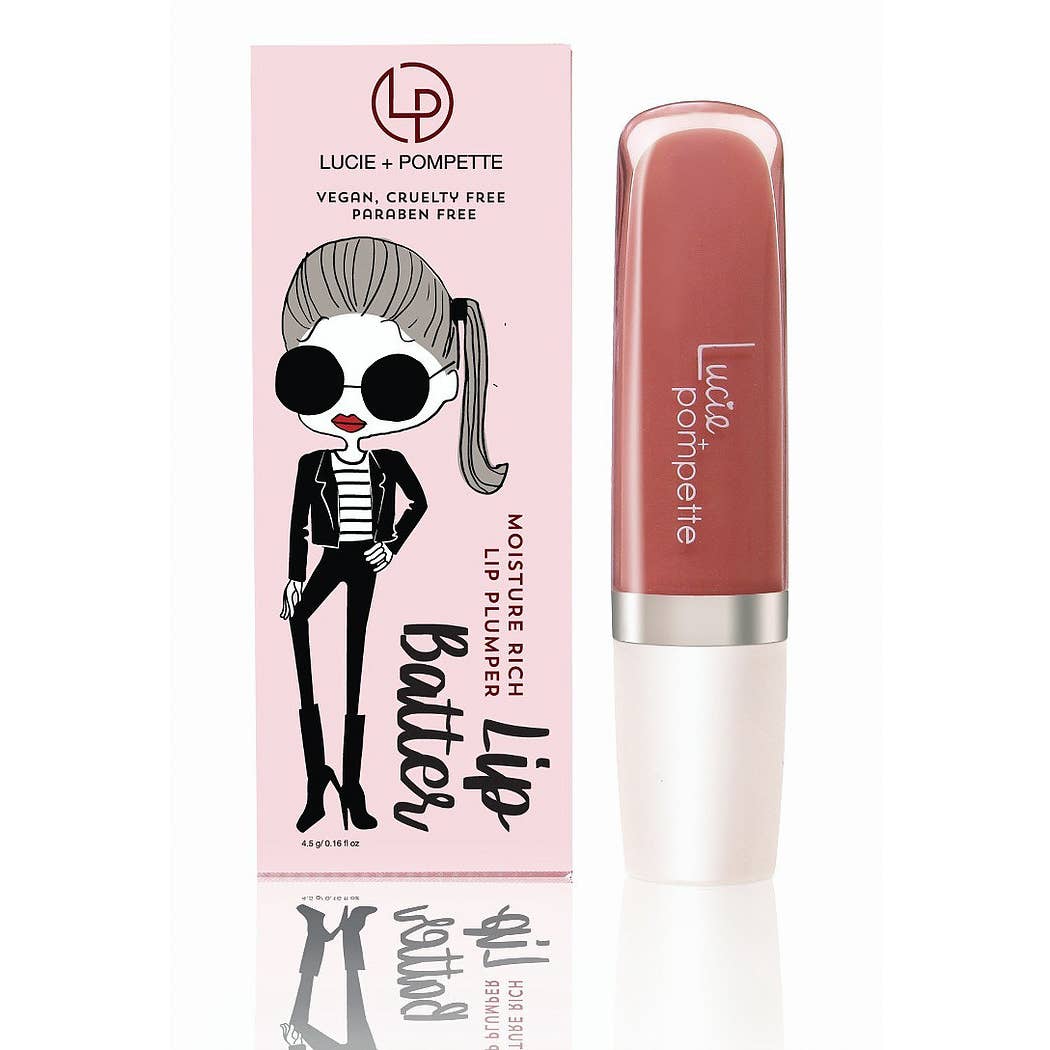 Lip Batter Lip Plumper - Mi Mi (Pink Nude)