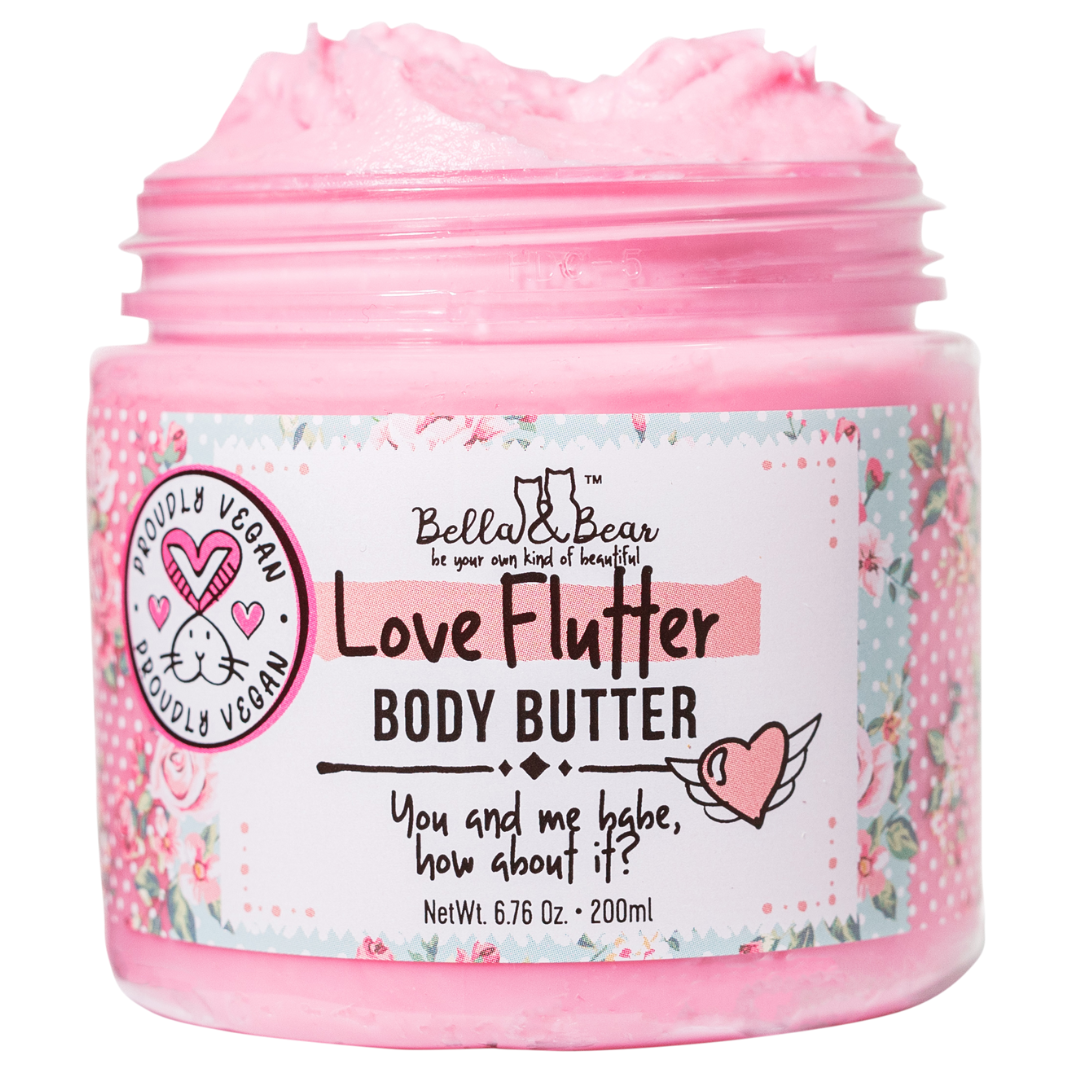 Bella & Bear - Love Flutter Body Butter Moisturizer Lotion 6.7oz